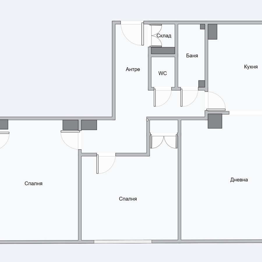 Plan 2 - Andyhome.bg