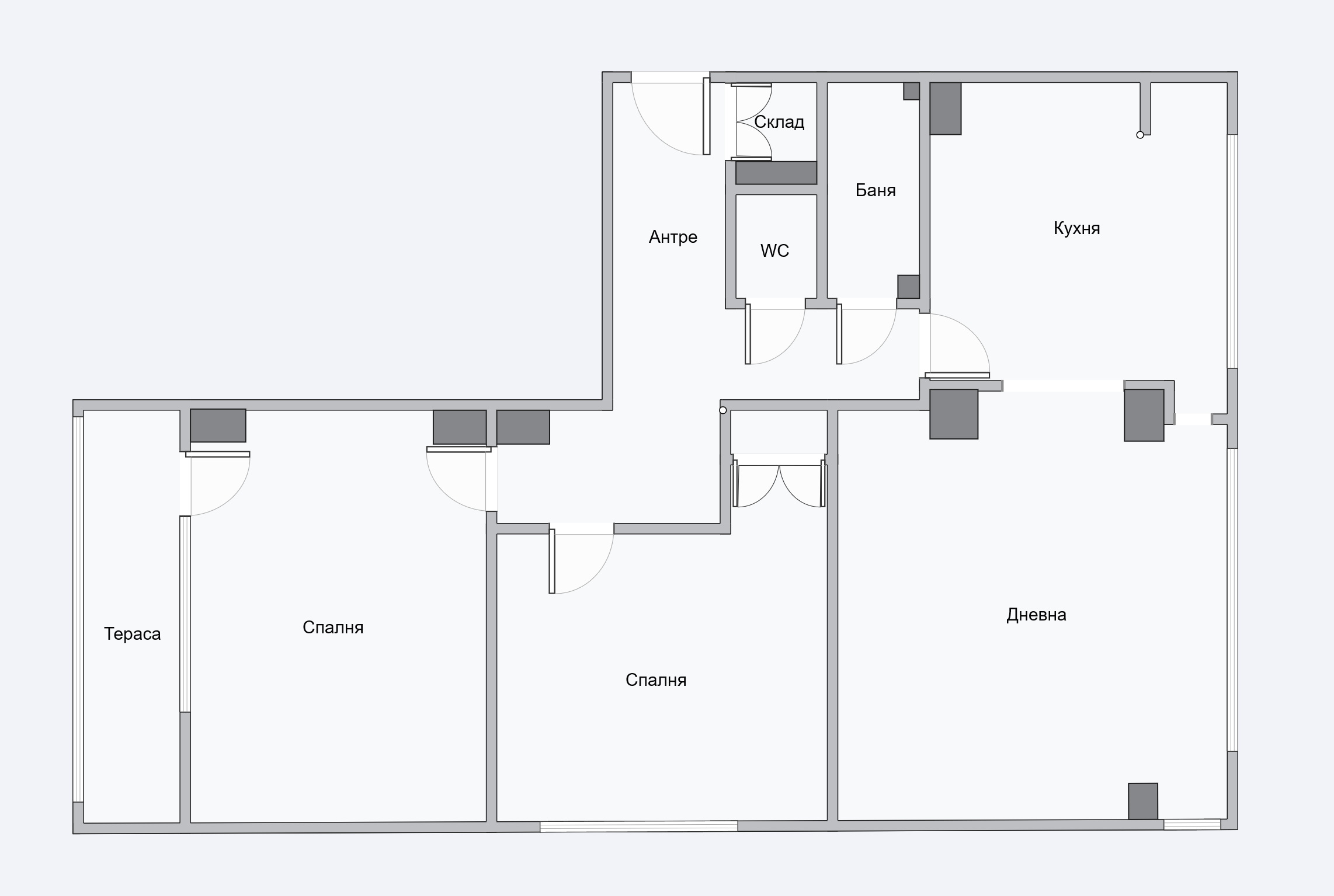 Plan 2 - Andyhome.bg